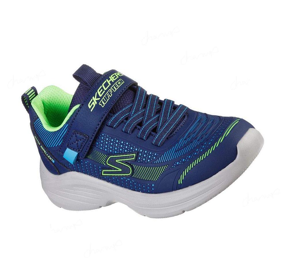 Zapatillas Skechers Hyper-Blitz - Hydro-Tronix Niño Azul Marino Azules | T9050_AR