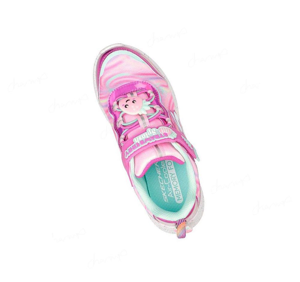 Zapatillas Skechers Jumpsters - Sweet Kickz Niña Rosas Multicolor | T095D_AR