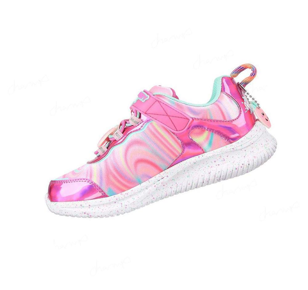 Zapatillas Skechers Jumpsters - Sweet Kickz Niña Rosas Multicolor | T095D_AR