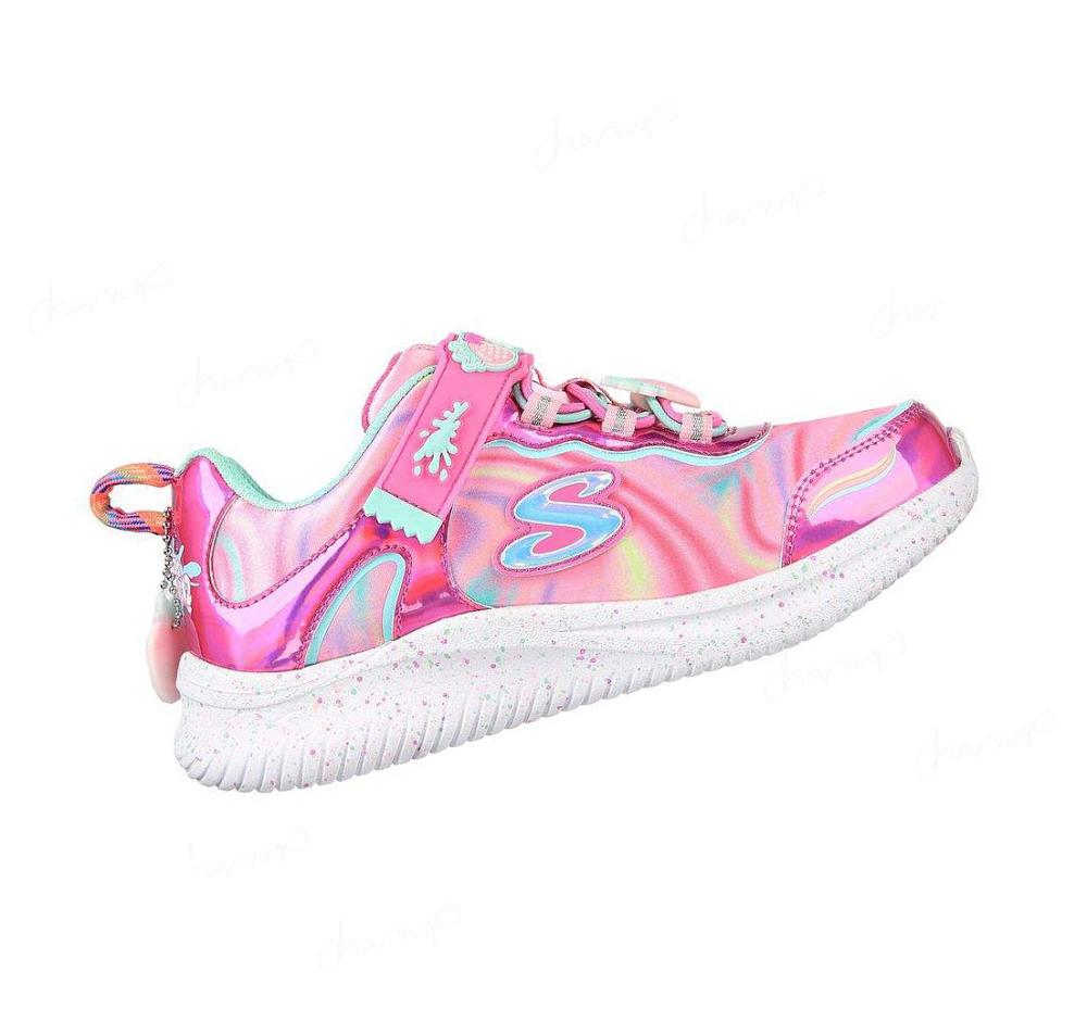 Zapatillas Skechers Jumpsters - Sweet Kickz Niña Rosas Multicolor | T095D_AR