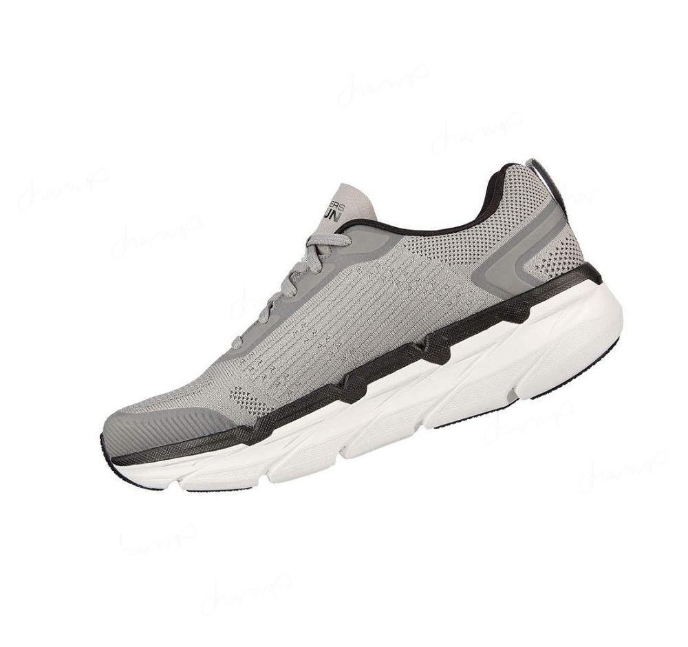 Zapatillas Skechers Max Cushioning Premier - Laser Quest Hombre Gris Claro | 6262B_AR