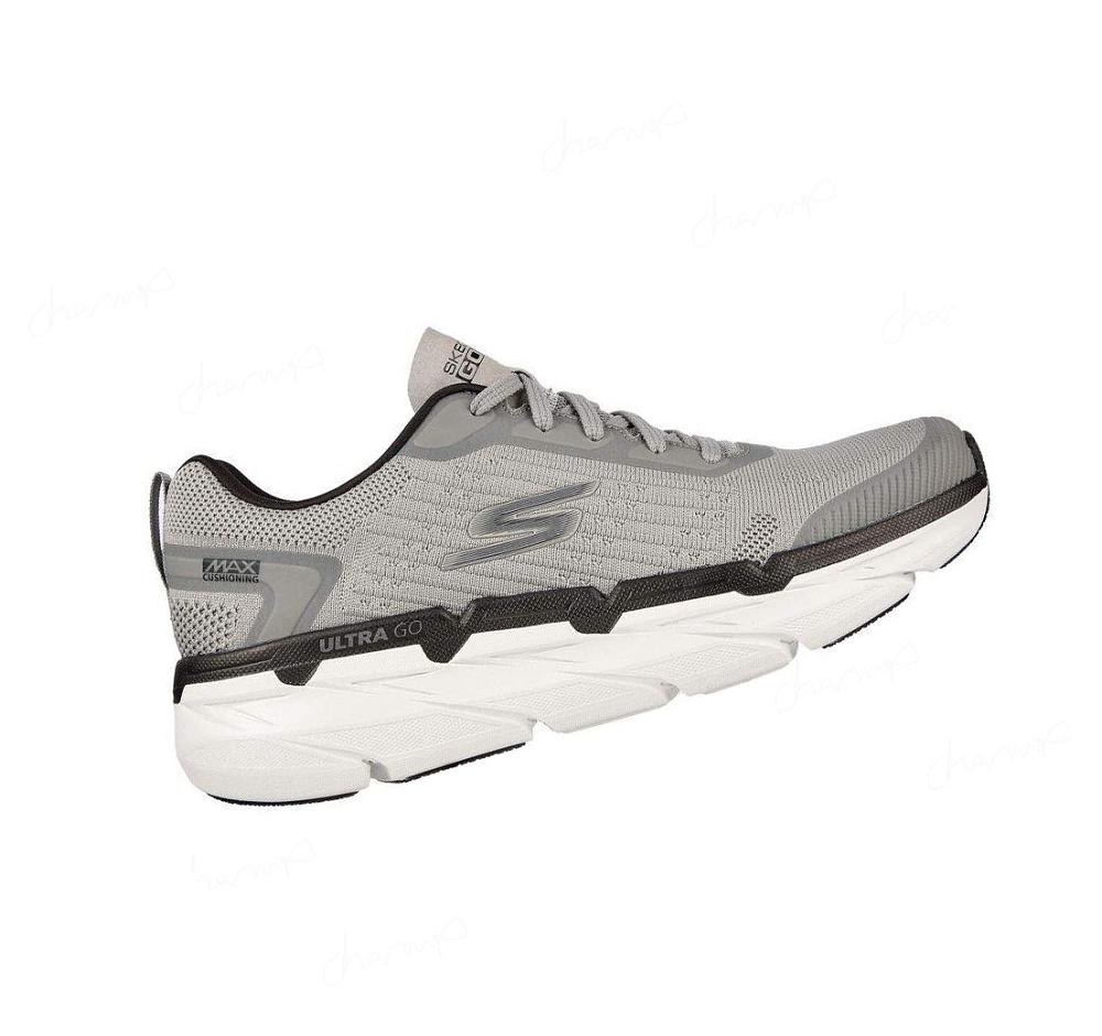 Zapatillas Skechers Max Cushioning Premier - Laser Quest Hombre Gris Claro | 6262B_AR