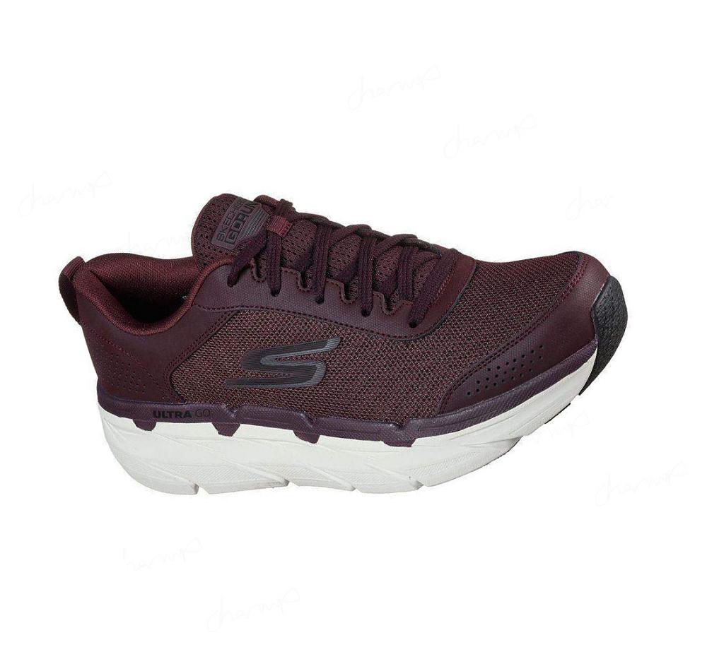 Zapatillas Skechers Max Cushioning Premier - Paragon Hombre Burdeos | 6289D_AR