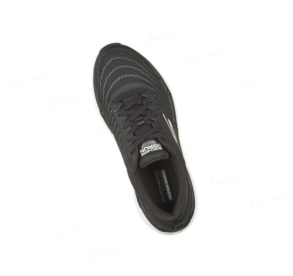 Zapatillas Skechers Max Cushioning Premier - Paragon Hombre Negras Blancas | 6312R_AR