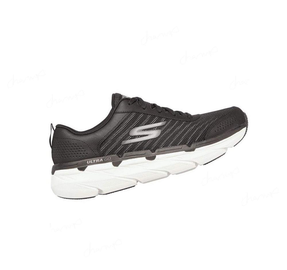 Zapatillas Skechers Max Cushioning Premier - Paragon Hombre Negras Blancas | 6312R_AR