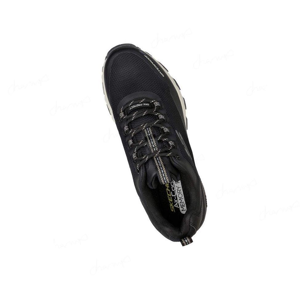 Zapatillas Skechers Max Protect - Fast Pista Hombre Negras Gris | 598TA_AR