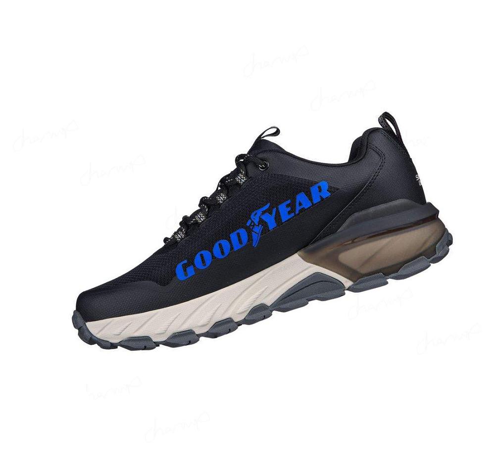 Zapatillas Skechers Max Protect - Fast Pista Hombre Negras Gris | 598TA_AR