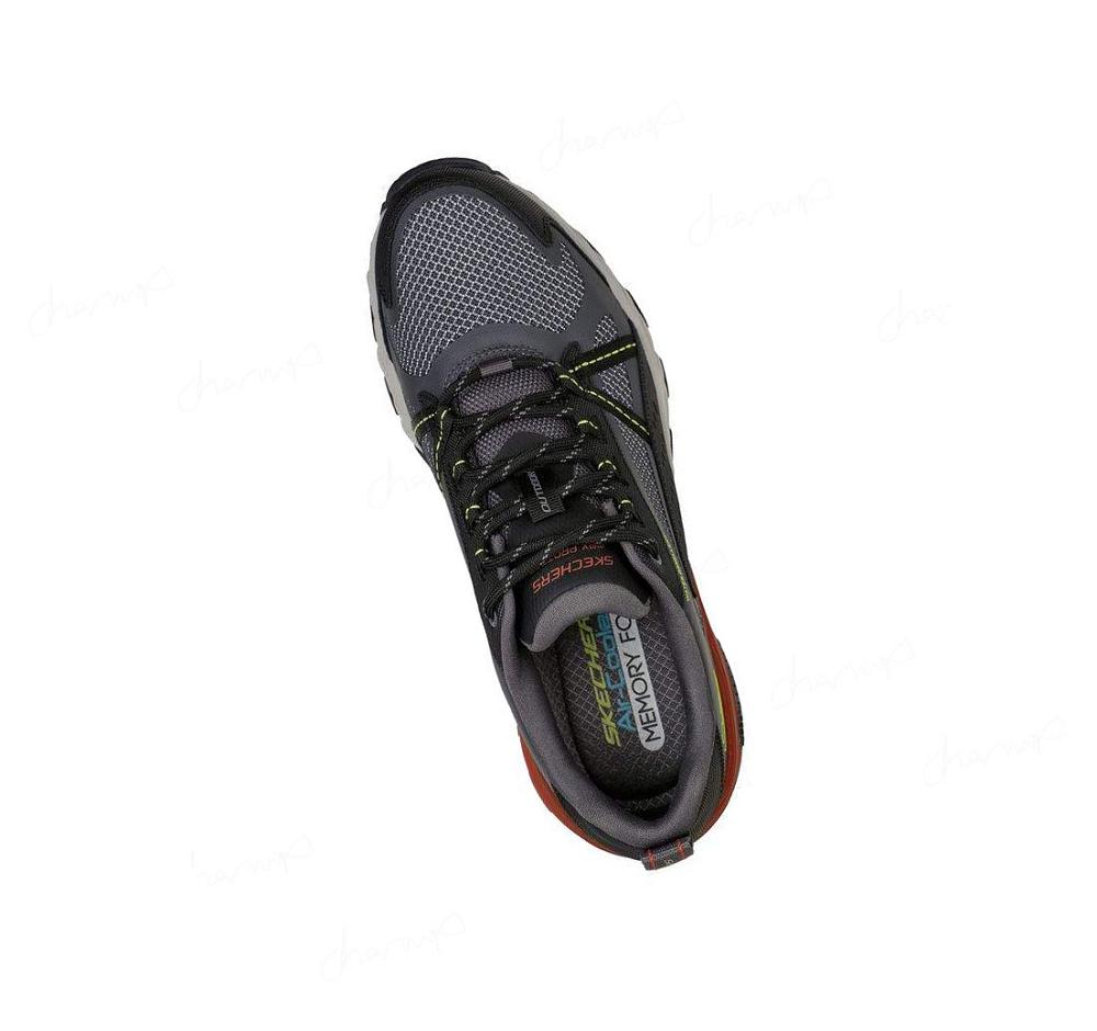 Zapatillas Skechers Max Protect Hombre Gris Multicolor | 6025E_AR