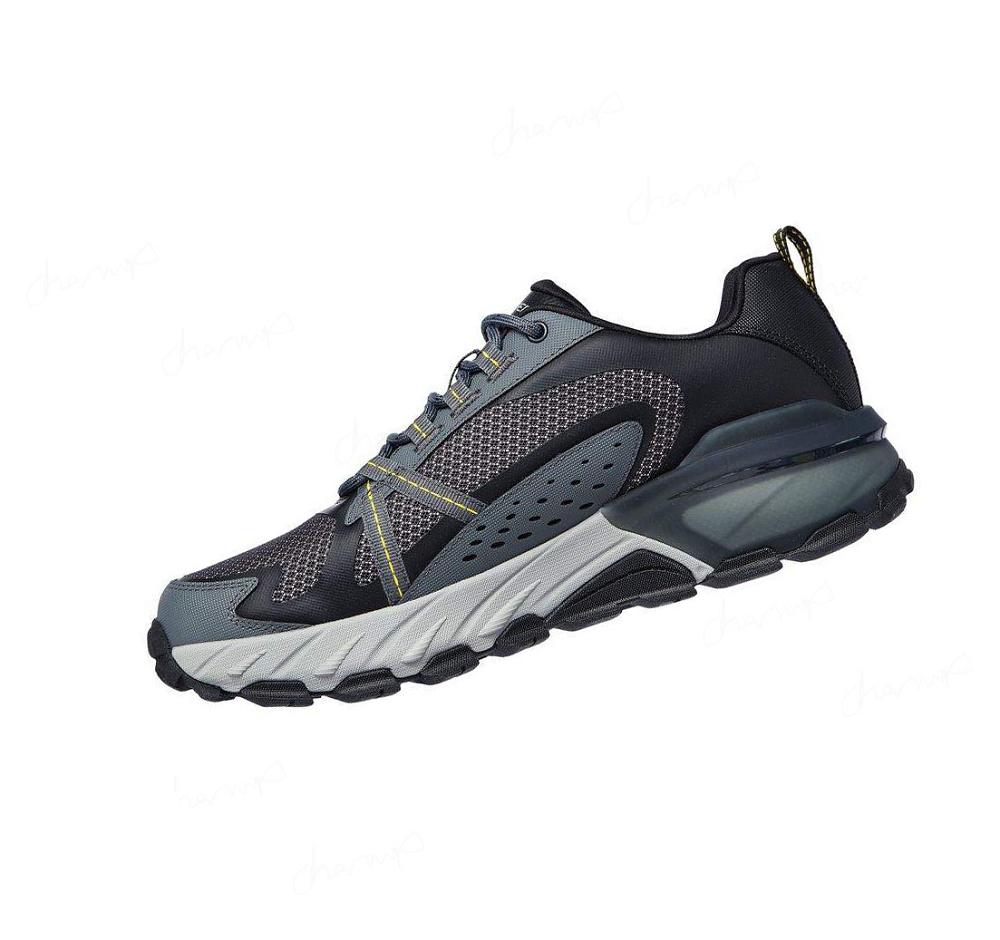 Zapatillas Skechers Max Protect Hombre Negras Gris | 603T0_AR