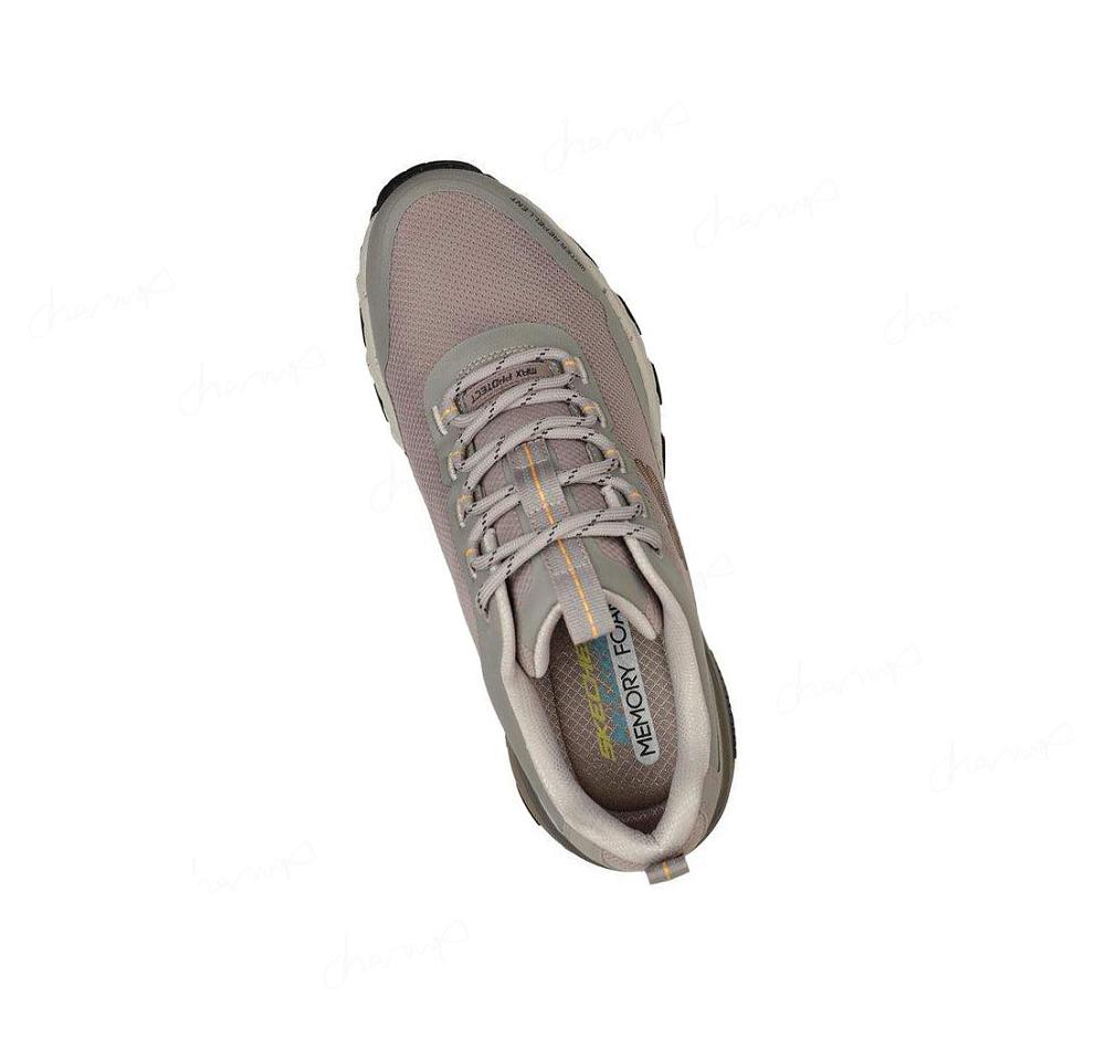 Zapatillas Skechers Max Protect - Liberated Hombre Gris Marrones | 5989X_AR