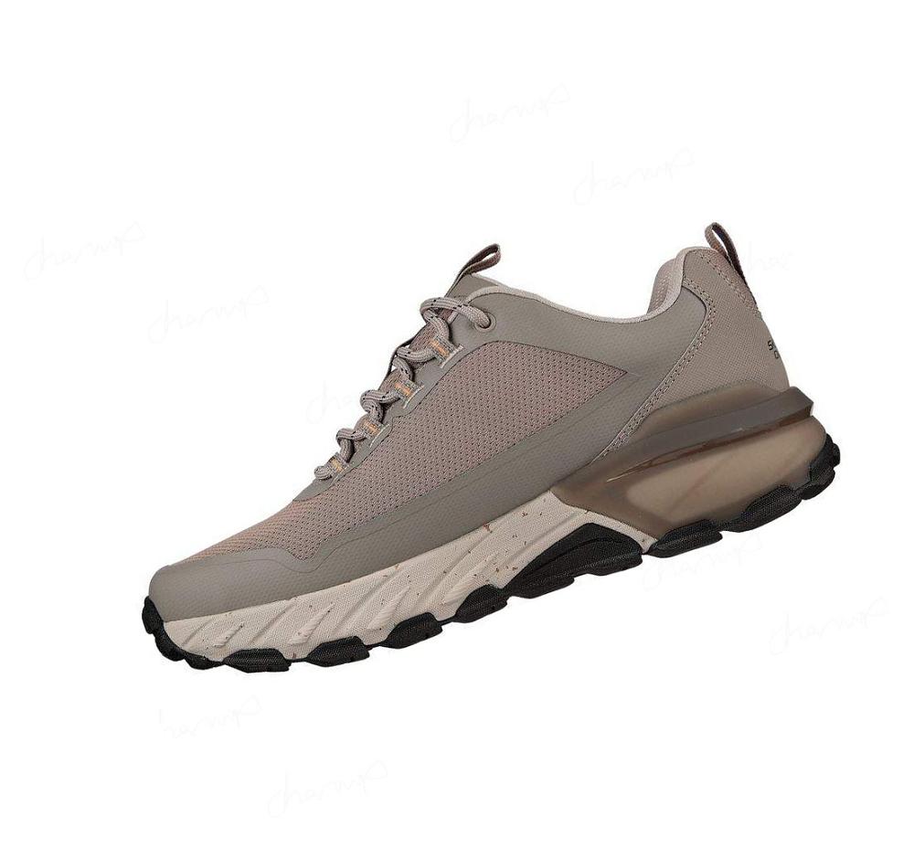 Zapatillas Skechers Max Protect - Liberated Hombre Gris Marrones | 5989X_AR