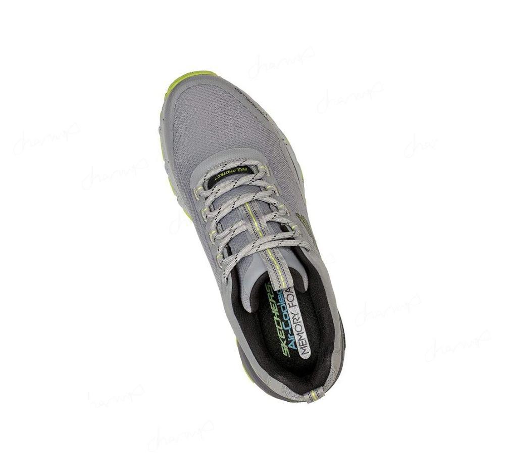 Zapatillas Skechers Max Protect - Liberated Hombre Gris | 6000R_AR