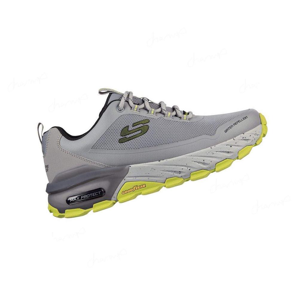 Zapatillas Skechers Max Protect - Liberated Hombre Gris | 6000R_AR