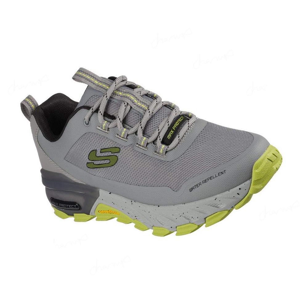 Zapatillas Skechers Max Protect - Liberated Hombre Gris | 6000R_AR