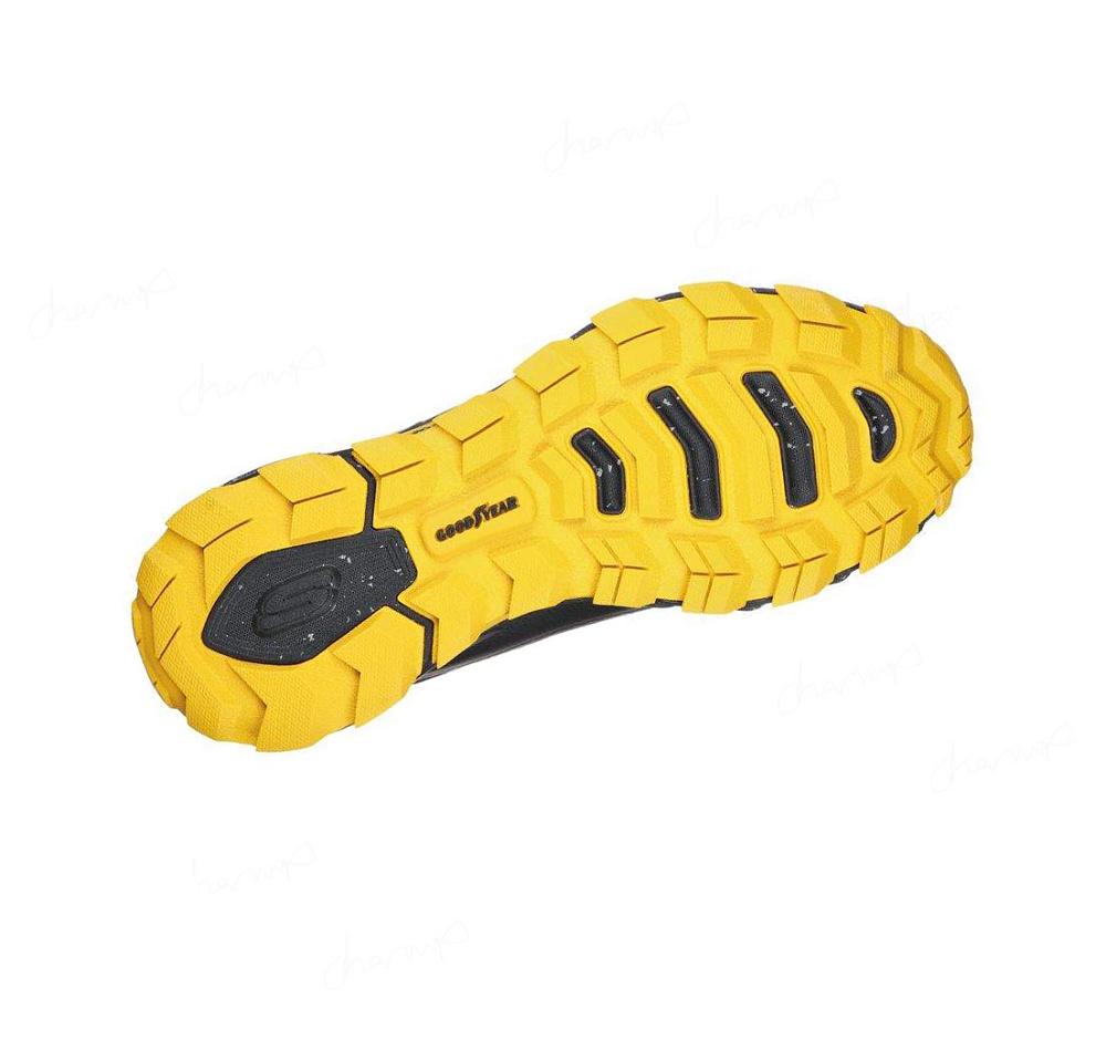 Zapatillas Skechers Max Protect - Liberated Hombre Negras Amarillo | 6012L_AR