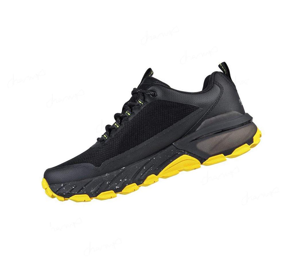 Zapatillas Skechers Max Protect - Liberated Hombre Negras Amarillo | 6012L_AR