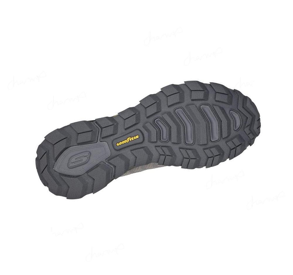 Zapatillas Skechers Max Protect - Paragon Hombre Gris | 6039A_AR