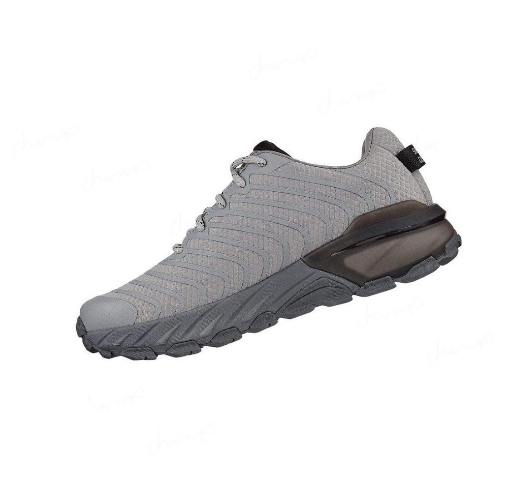 Zapatillas Skechers Max Protect - Paragon Hombre Gris | 6039A_AR