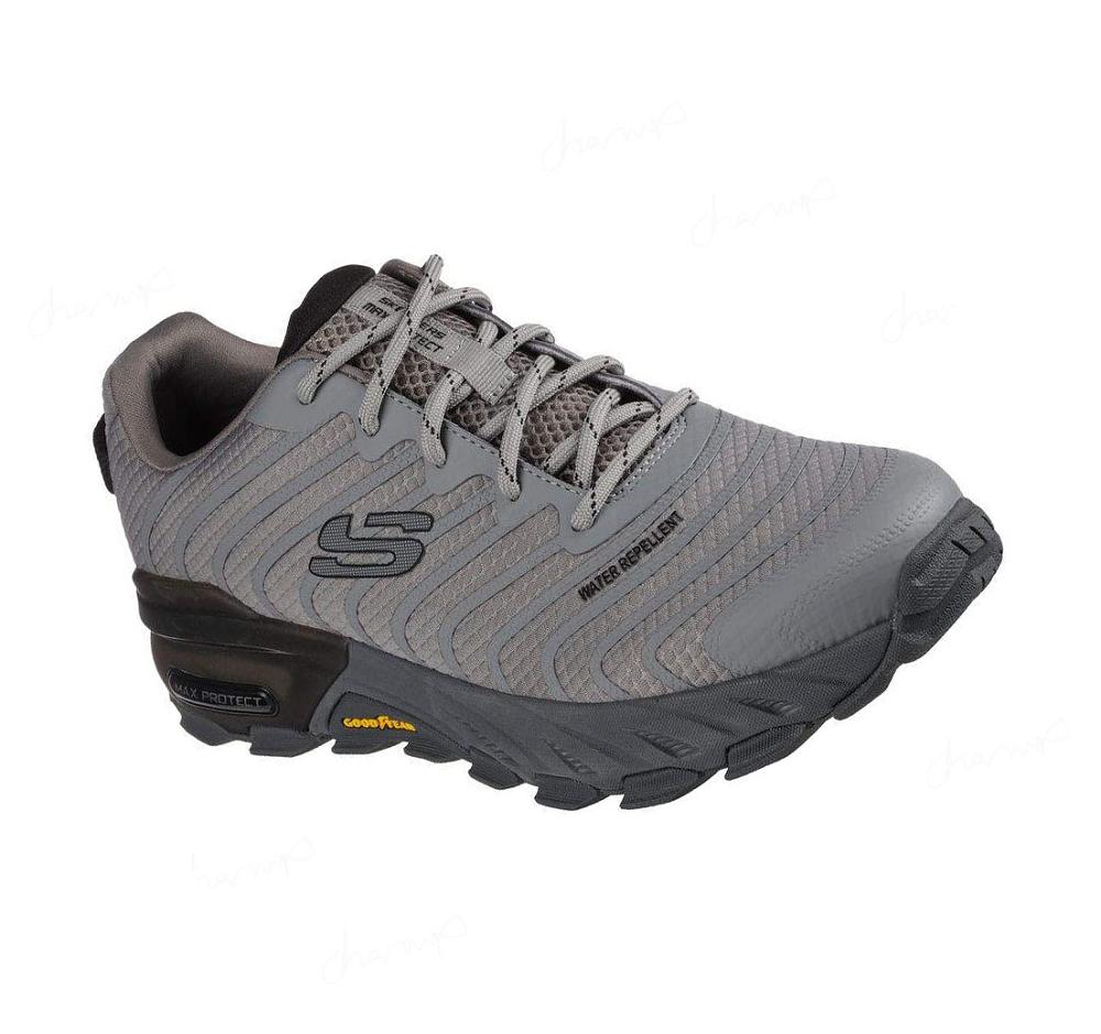 Zapatillas Skechers Max Protect - Paragon Hombre Gris | 6039A_AR