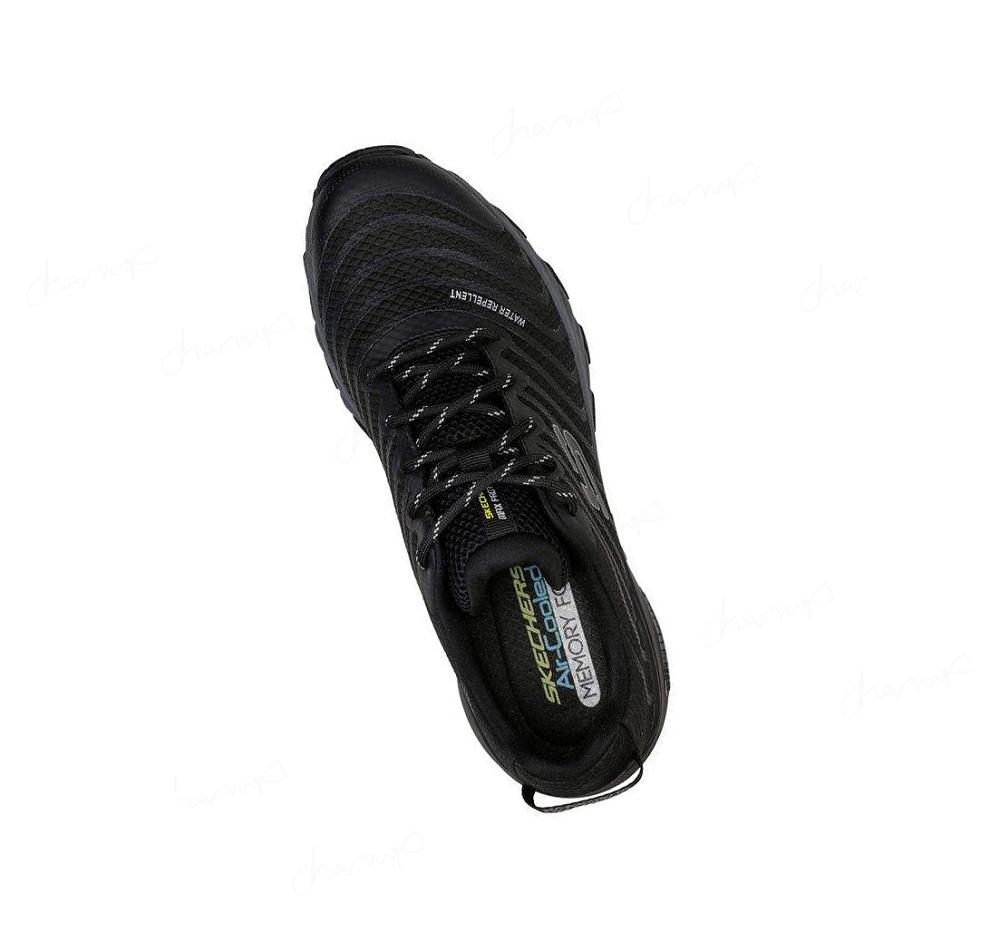 Zapatillas Skechers Max Protect - Paragon Hombre Negras Gris | 60505_AR