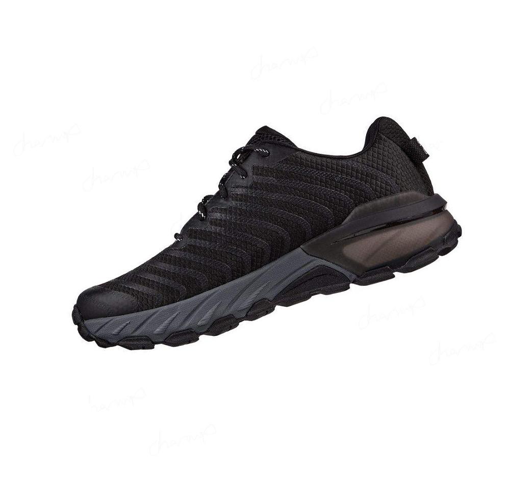 Zapatillas Skechers Max Protect - Paragon Hombre Negras Gris | 60505_AR