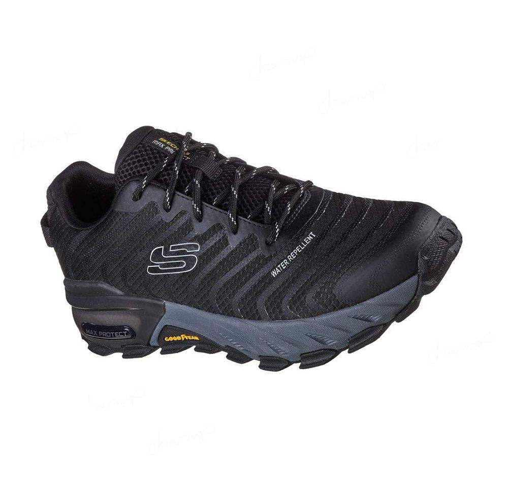 Zapatillas Skechers Max Protect - Paragon Hombre Negras Gris | 60505_AR