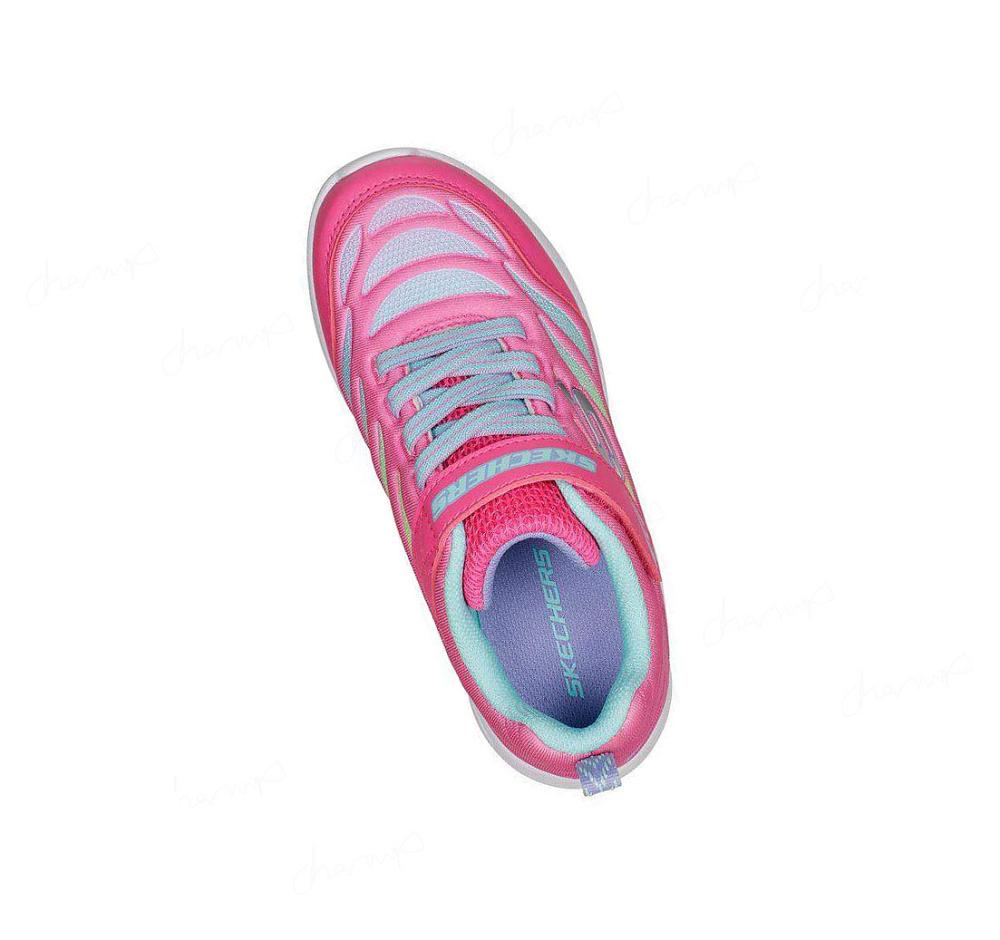 Zapatillas Skechers Microspec Max - Airy Color Niña Rosas Multicolor | T695Q_AR