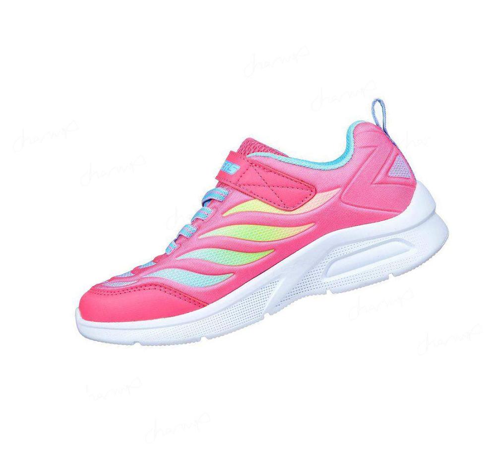 Zapatillas Skechers Microspec Max - Airy Color Niña Rosas Multicolor | T695Q_AR