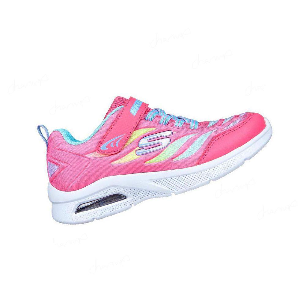 Zapatillas Skechers Microspec Max - Airy Color Niña Rosas Multicolor | T695Q_AR