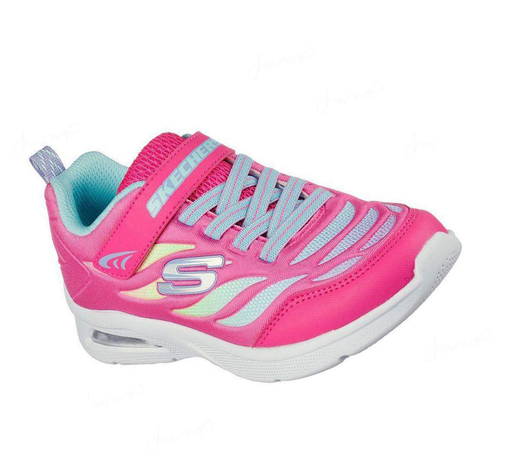 Zapatillas Skechers Microspec Max - Airy Color Niña Rosas Multicolor | T695Q_AR