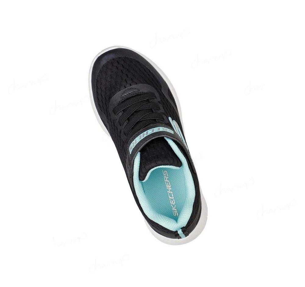 Zapatillas Skechers Microspec Max Niña Negras | TTT0B_AR