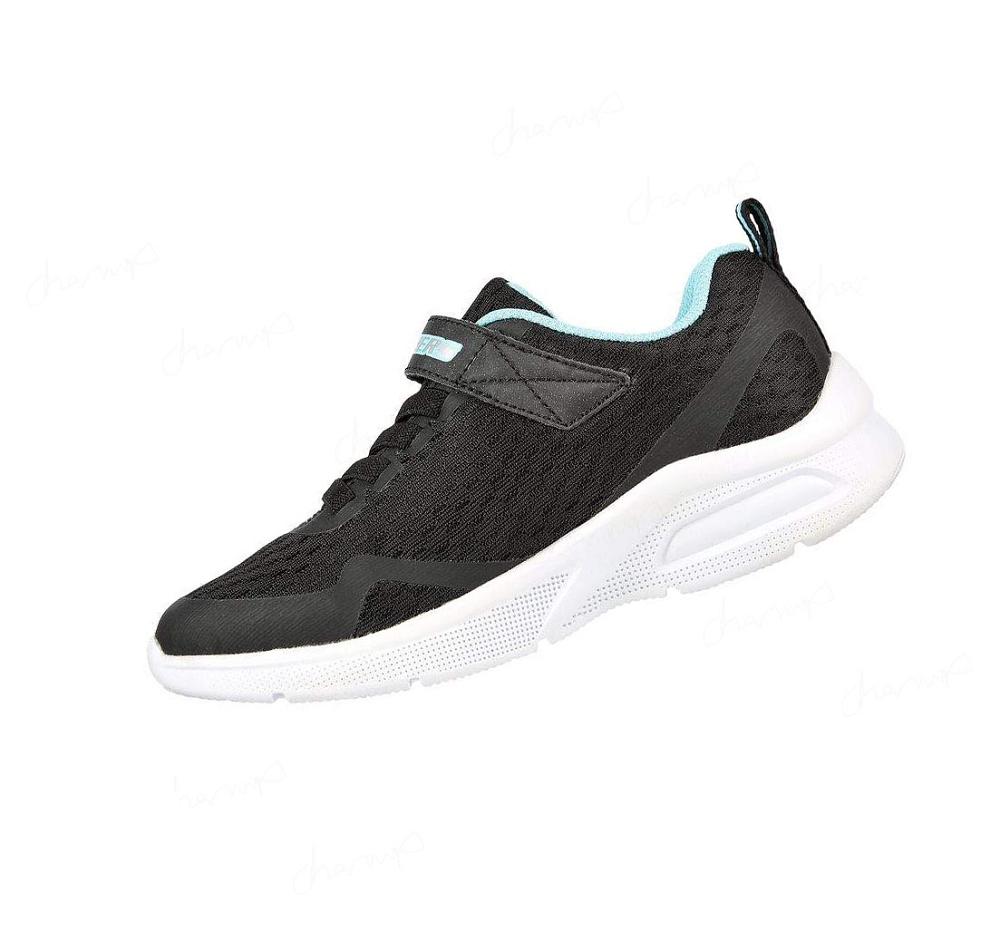 Zapatillas Skechers Microspec Max Niña Negras | TTT0B_AR