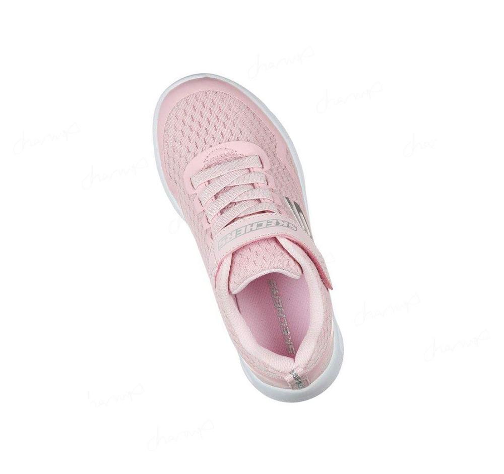 Zapatillas Skechers Microspec Max Niña Rosas Claro | TTA5D_AR