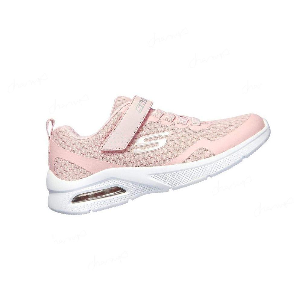 Zapatillas Skechers Microspec Max Niña Rosas Claro | TTA5D_AR