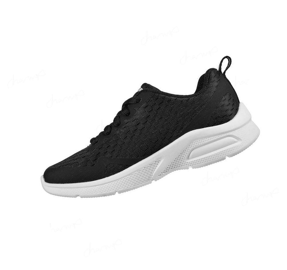 Zapatillas Skechers Microspec Max Niño Negras | A1T00_AR