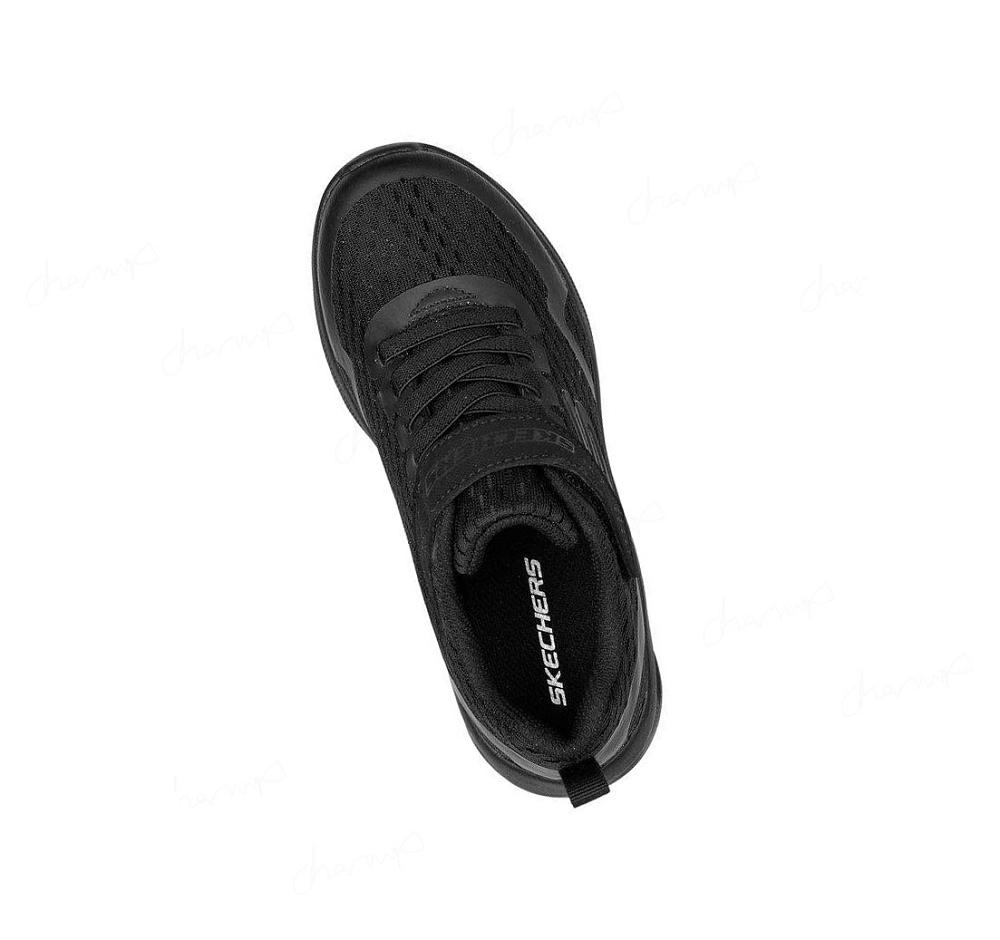 Zapatillas Skechers Microspec Max - Torvix Niño Negras | A2A5X_AR