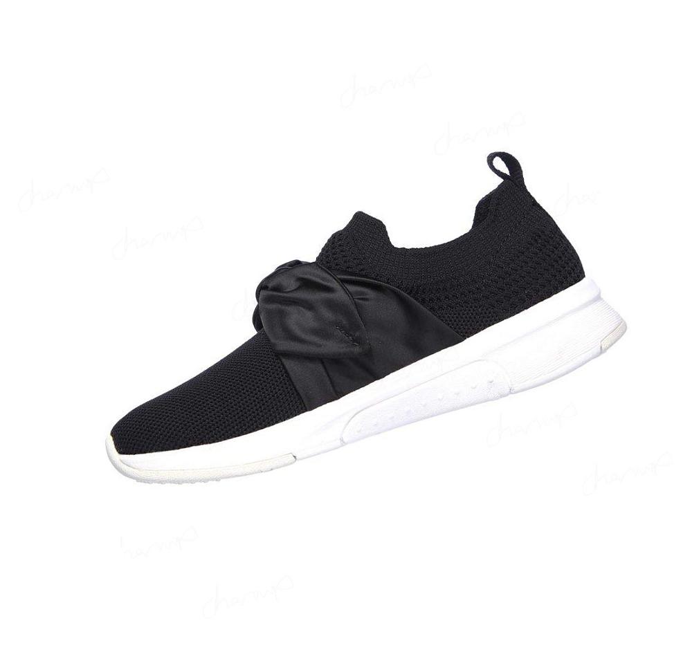 Zapatillas Skechers Modern Jogger - Debbie Niña Negras | 68950_AR