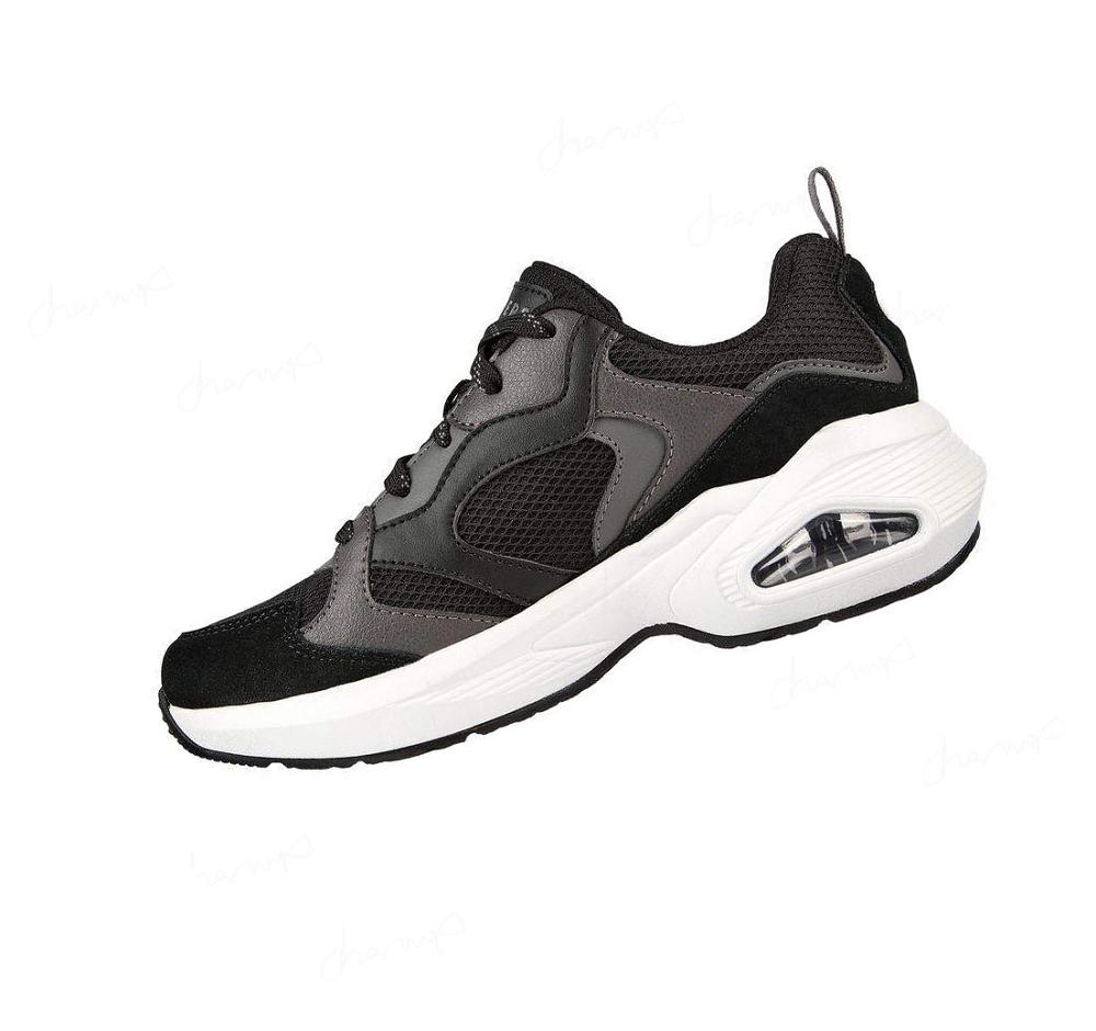 Zapatillas Skechers Muno - Kick It Mujer Negras Gris | 30A8L_AR