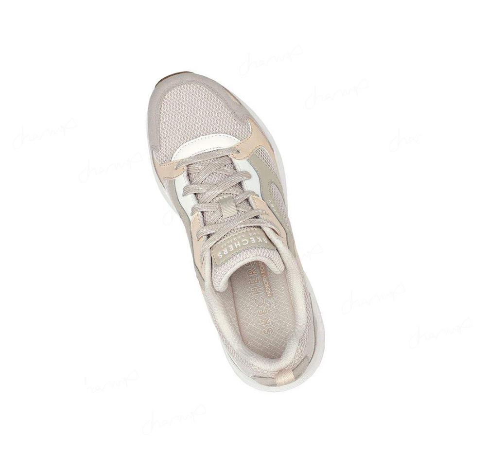 Zapatillas Skechers Muno - Kick It Mujer Blancas | 30T30_AR