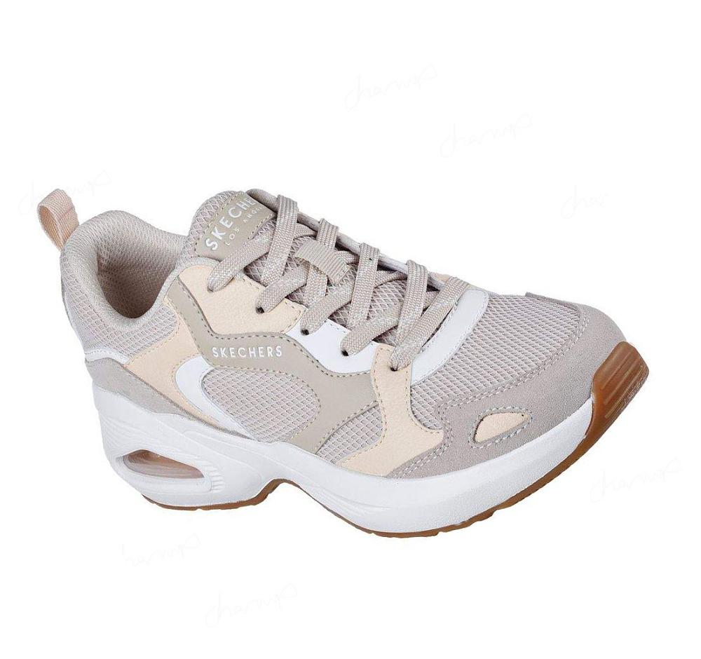 Zapatillas Skechers Muno - Kick It Mujer Blancas | 30T30_AR