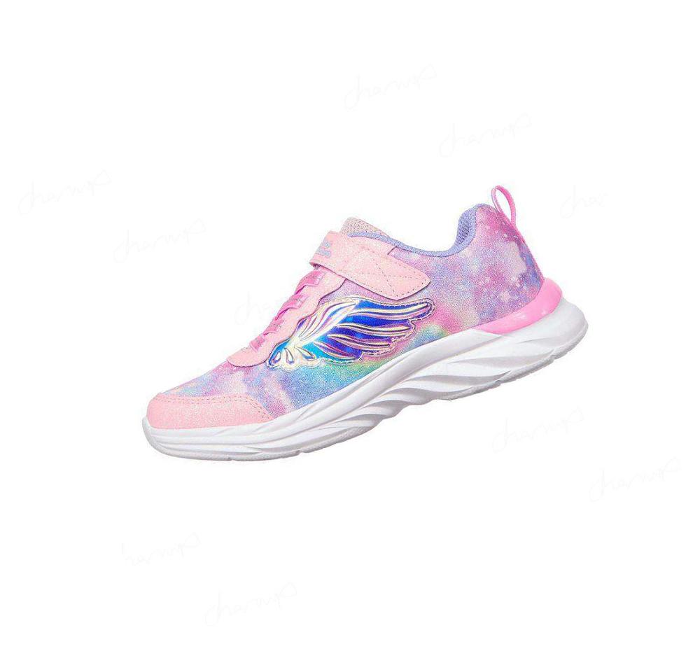 Zapatillas Skechers Quick Kicks - Flying Beauty Niña Rosas Lavanda | IT98W_AR