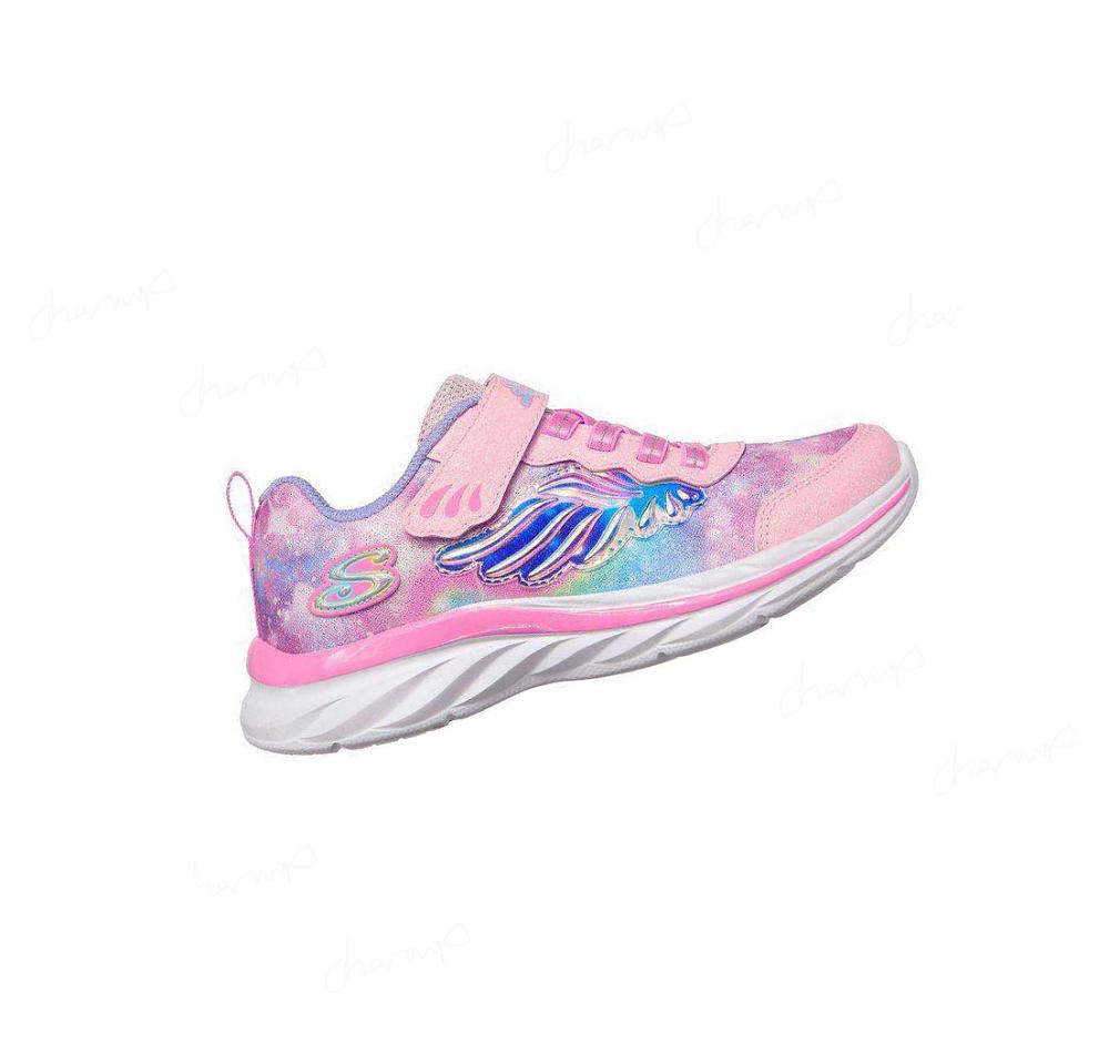 Zapatillas Skechers Quick Kicks - Flying Beauty Niña Rosas Lavanda | IT98W_AR