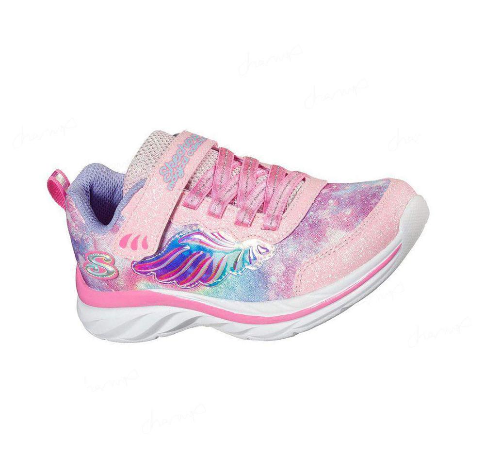 Zapatillas Skechers Quick Kicks - Flying Beauty Niña Rosas Lavanda | IT98W_AR