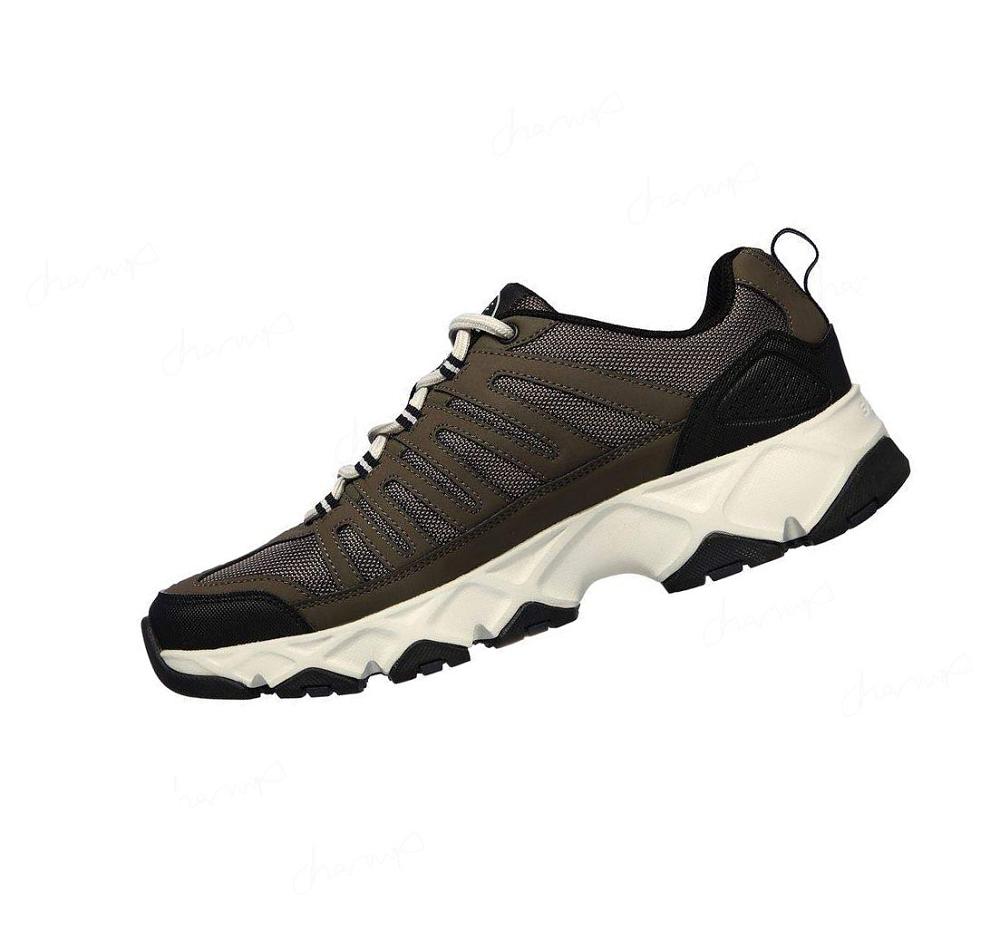 Zapatillas Skechers Relaxed Fit: Crossbar - Stilholt Hombre Marrones | 393T3_AR