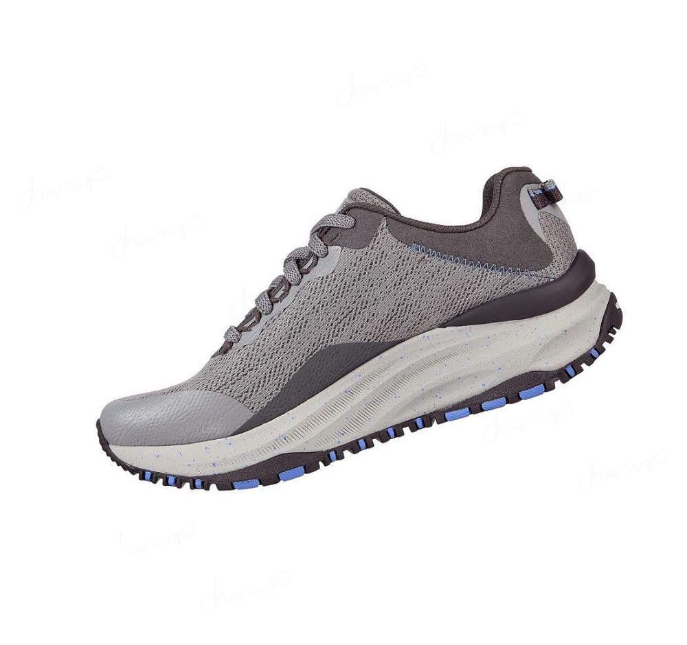 Zapatillas Skechers Relaxed Fit: D'Lux Trail Mujer Gris | 3198A_AR