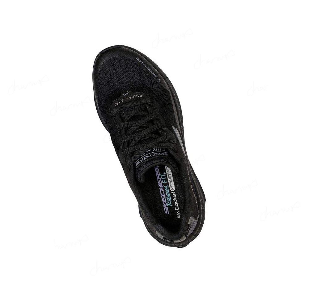 Zapatillas Skechers Relaxed Fit: D'Lux Trail Mujer Negras | 31T30_AR