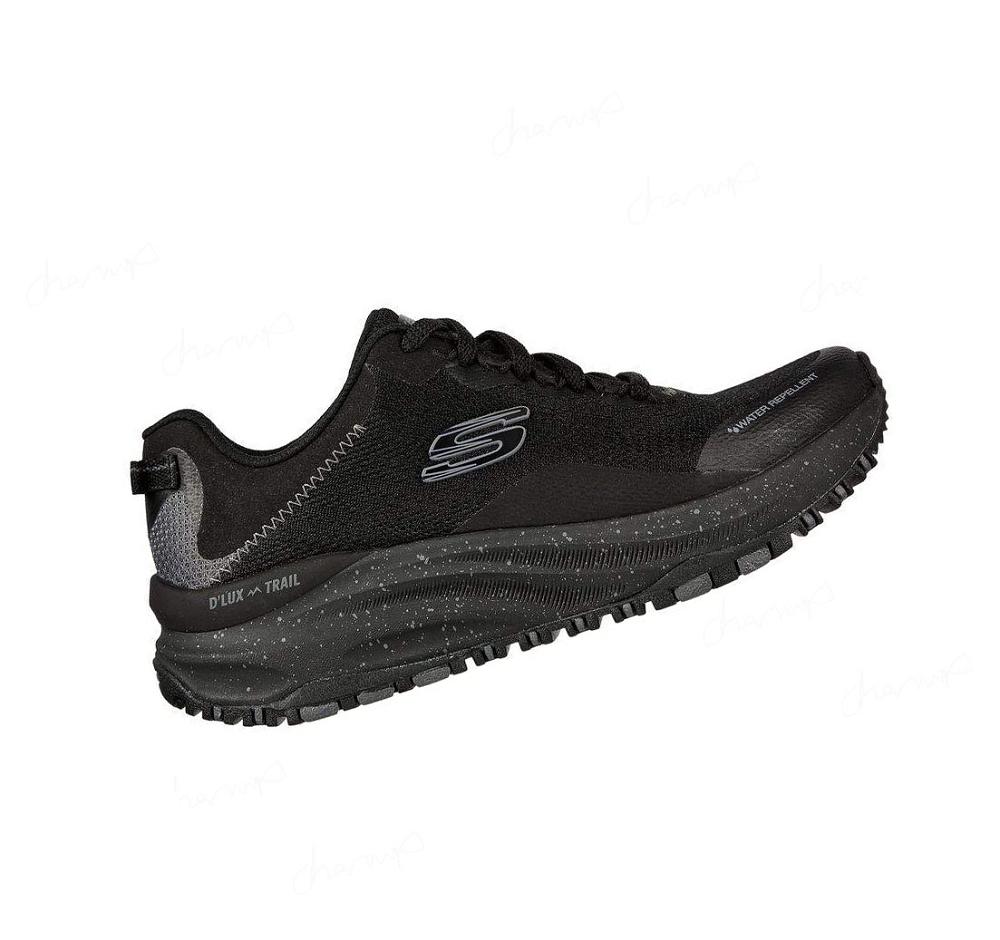 Zapatillas Skechers Relaxed Fit: D'Lux Trail Mujer Negras | 31T30_AR