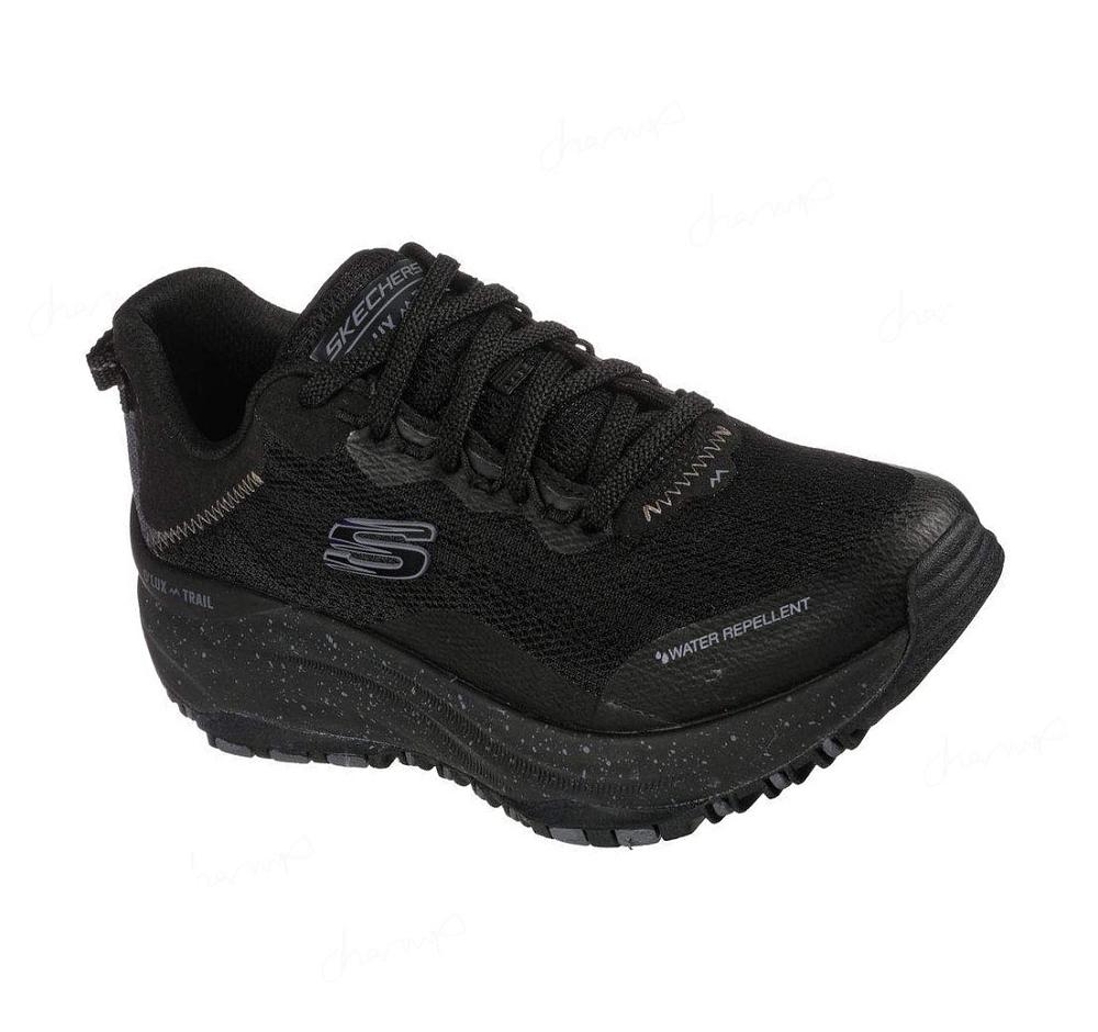 Zapatillas Skechers Relaxed Fit: D\'Lux Trail Mujer Negras | 31T30_AR