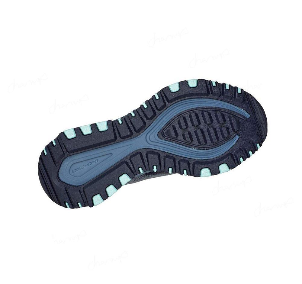 Zapatillas Skechers Relaxed Fit: D'Lux Trail Mujer Gris Azules | 3223Q_AR