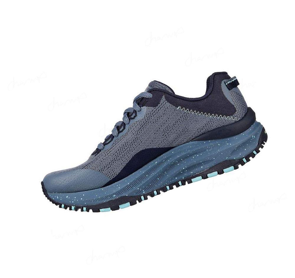 Zapatillas Skechers Relaxed Fit: D'Lux Trail Mujer Gris Azules | 3223Q_AR